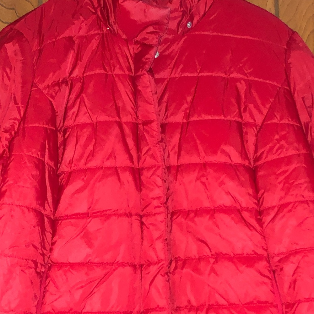 Red Bubble Jacket - image 2